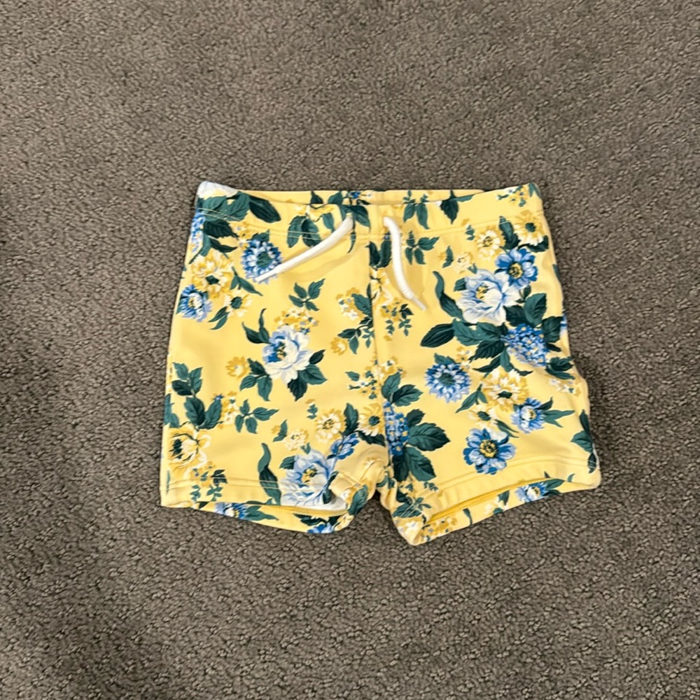 Janie and Jack swim bottoms 18-24 months. In excellent used condition